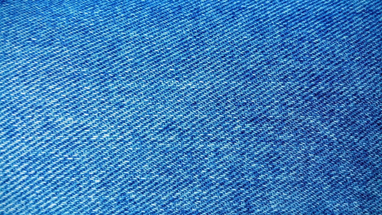 Diep indigo geverfde muur in woonkamer.