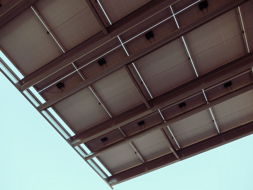 Verwarmde huis met effectieve dakisolatie.